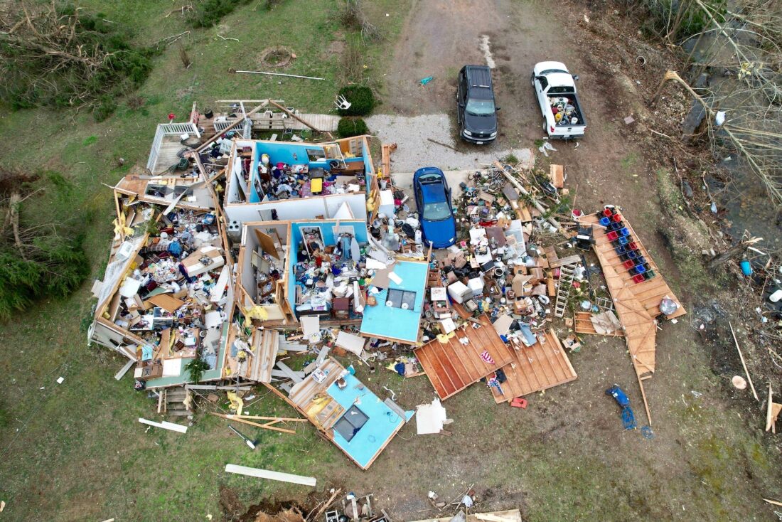 Tornadoes, wildfires and dust hit the U.S. as huge storm leaves at ...